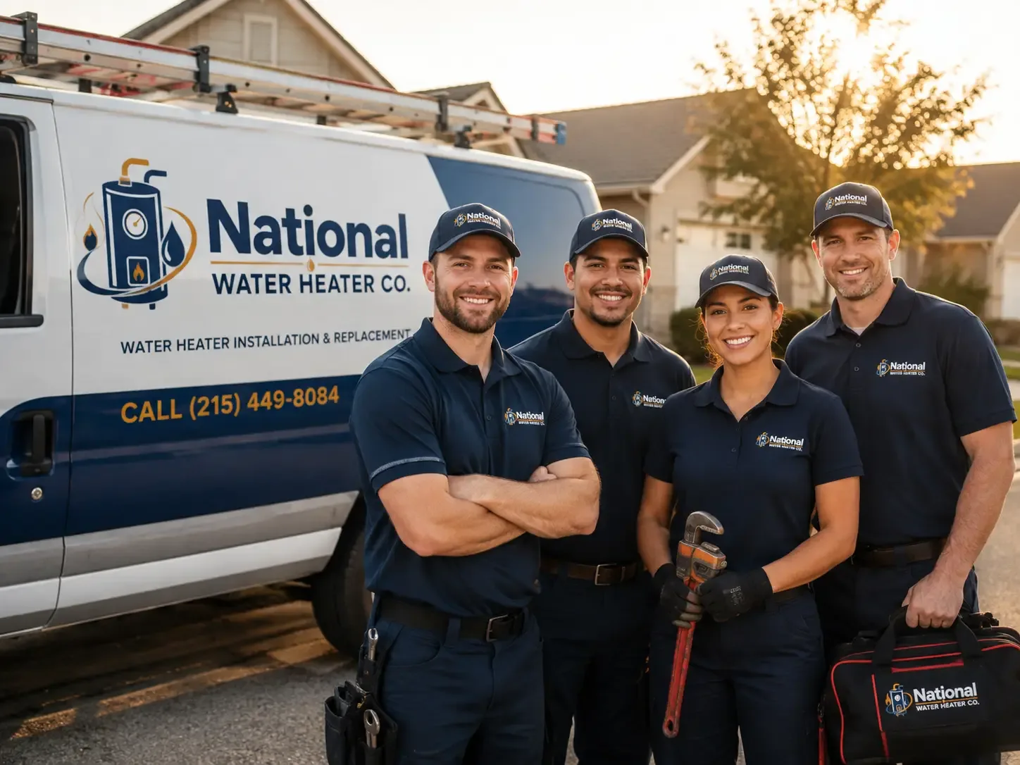 Water Heater Installation company in Elmira, CA